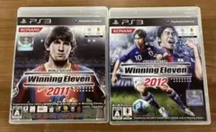PS3 ウイニングイレブン 2011 2012 セット