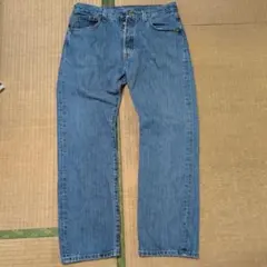 501 ストレートデニムパンツ ライトブルー