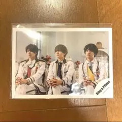 平野紫耀　永瀬廉　髙橋海人　公式写真　King & Prince