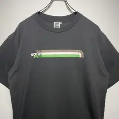 ノースフェイス　Tシャツ　サイズXL デカロゴ　TEK TEE アウトドア　古着