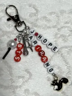 ビーズキーホルダー　J-HOPE ARIRANG