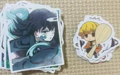 鬼滅の刃 キャラクターシールセット