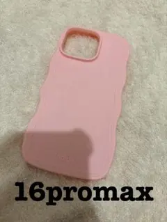 holdit iPhone16promax ウェーブケース ピンクホールディット