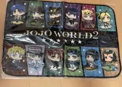 JOJOWORLD2 A賞 マルチクロス