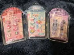 My Melody・Cinnamoroll・Kuromi ネイルパーツセット