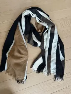 ストライプデザイン ストール サイズ9