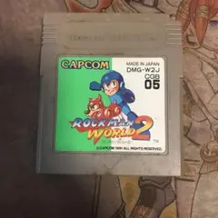 ロックマンワールド2 GB ソフト