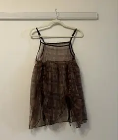 キャミビスチェ