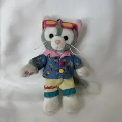 ぬいぐるみバッジ　ダッフィーのサニーファン 2019　ジェラトーニ