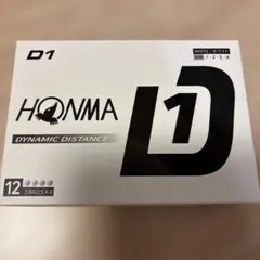 HONMA D1 ゴルフボール 1ダース