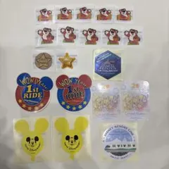 ディズニー非売品シール