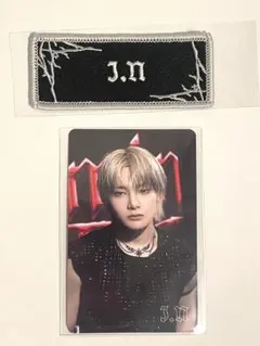 StrayKids dominATE アプグレ特典トレカ ワッペン アイエン