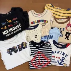 ミキハウス　ダブルビー　100サイズ　まとめ売り 2026年最新】ミキハウスまとめ売り100の人気アイテム - メルカリ