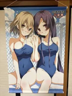 艦これ 時雨改三 榛名改二 水着mode B2タペストリー セット - メルカリ
