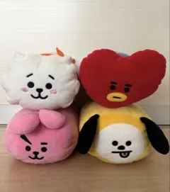 一番くじ BT21 RJ TATA COOKY CHIMMY ミニまくら