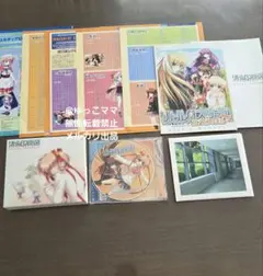 リトルバスターズ! オリジナルサウンドトラック CD　3点　冊子