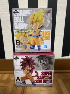 ドラゴンボール ダイマ 一番くじ フィギュア 孫悟空 A賞 B賞 2個セット
