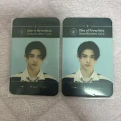 ENHYPEN DARK MOON IDカード ニキ　トレカ 2枚セット