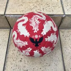 日本代表 八咫烏 ドラゴン柄 フットサルボール