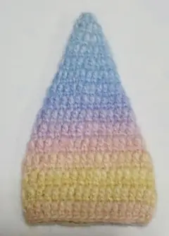 とんがり帽子　パステル