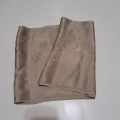 ベージュ 帯揚げ 扇