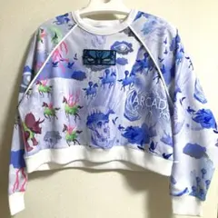 MELLOW PLANETのトレーナー スウェット 馬 スカル 韓国服