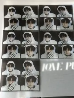 LOVEPALSE ヨシ 4cut 5枚セット