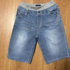【GLAZOS】 デニムハーフパンツ　150