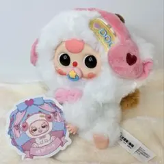 【公式】babythree 星座シリーズ ぬいぐるみ♡ babythree ベイビースリー 星座シリーズ 乙女座 ぬいぐるみ ピンク