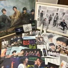 嵐グッズまとめ売り　ポスター・うちわ・クリアファイル・ペンライト