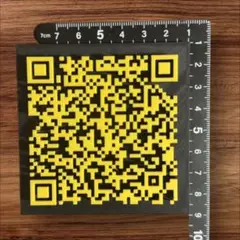 QRコード置き型
