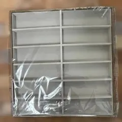 メガネ サングラス アクセサリー オーガナイザー 収納ボックス 12グリッド