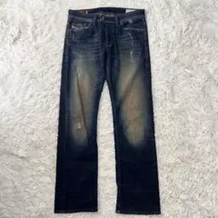 DIESEL VIKER-R-BOX DNA デニムパンツ y2kダメージW30 - メルカリ