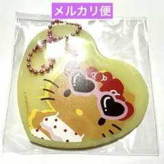 サンリオキャラクターズ ハートミラーキーホルダー 日焼けキティ シークレット