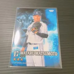 埼玉西武ライオンズ　Lコレクション　BBM 2026 松本航