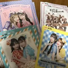 FRUITSZIPPER クリアファイル 4枚セット