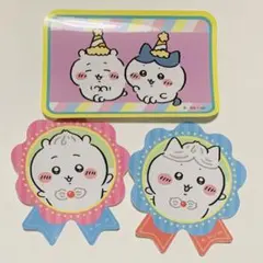 ちいかわ　ダイカットステッカー5 ハチワレ