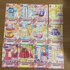 アイカツ　ノーマルカード　キュート　星宮いちご　12枚セット