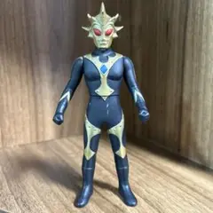 ウルトラ怪獣　バルキー星人　ソフビ　ウルトラマン　ライブサイン付き