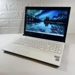 【大容量SSD512GB】NEC☆LAVIE☆ホワイト☆i3☆快適ですぐ使える