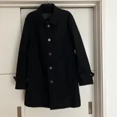 メンズコート　ライナー付き　ブラック