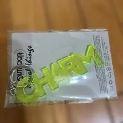二宮こずえ OUTDOOR PRODUCTS キーチャーム ノベルティ イエロー