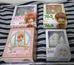 カードキャプターさくら ねんどろいど 4種