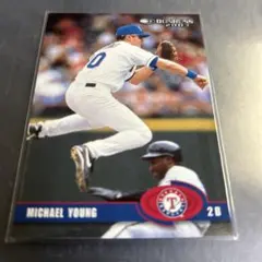 MLB 2003 Donruss Micheal Young Texas 215