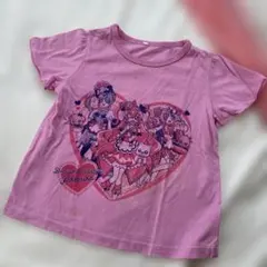 ミルキィローズ　プリキュア5 Go Go Tシャツ　Sサイズ Yes!プリキュア5GoGo! ミルキィローズ Tシャツ 100 - メルカリ