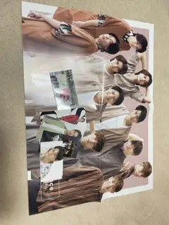 King&Prince ポスター 平野紫耀 デタカセット