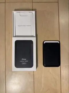 MagSafe対応iPhoneレザーウォレット（ミッドナイト）　探す機能対応版のサムネイル