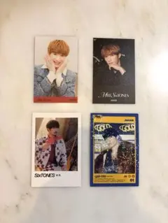 【新品未使用】ジェシー トレカ4点セット MILESixTONES IDカード