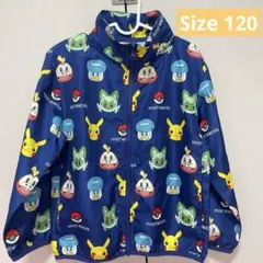 西松屋　ポケモン　ジャケット　上着　ピカチュウ　ニャオハ　 120サイズ