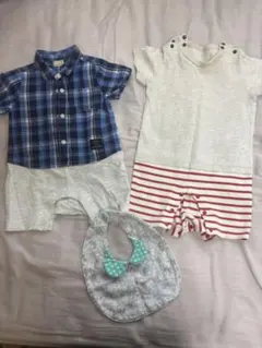 petit main ベビー　お洋服　スタイ